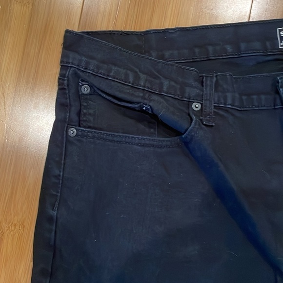 Levi’s Signature Gold Black Relaxed Jeans 42x32 - Picture 3 of 11